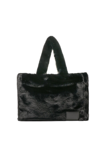 DKNY Дамска чанта Handlee Lg Tote R23ADR85 Черен - Mera.bg