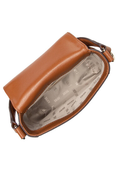 DKNY Дамска чанта Immy Crossby R22ERS59 Caramel CAR - Mera.bg