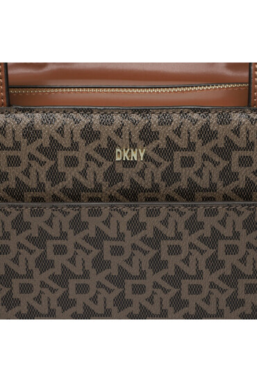 DKNY Дамска чанта Jeanne Tote R31AJX14 Mocha/Crml D3E - Mera.bg
