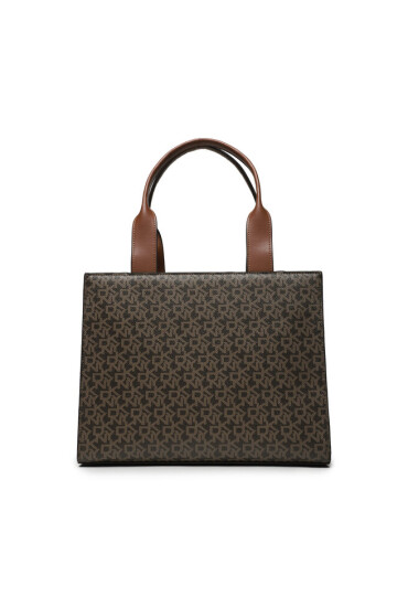 DKNY Дамска чанта Jeanne Tote R31AJX14 Mocha/Crml D3E - Mera.bg