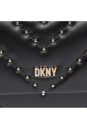 DKNY Дамска чанта Madison Park Clutch R33GUY92 Blk/Gold BGD - Mera.bg