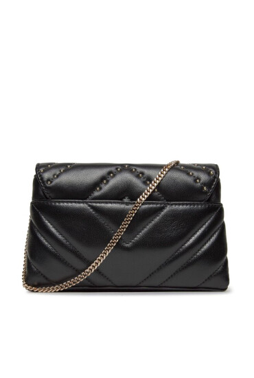 DKNY Дамска чанта Madison Park Clutch R33GUY92 Blk/Gold BGD - Mera.bg