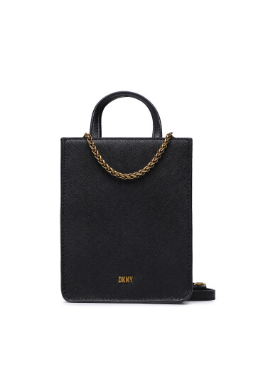 DKNY Дамска чанта Minnie Ns Tote R23A1T71 Черен - Mera.bg