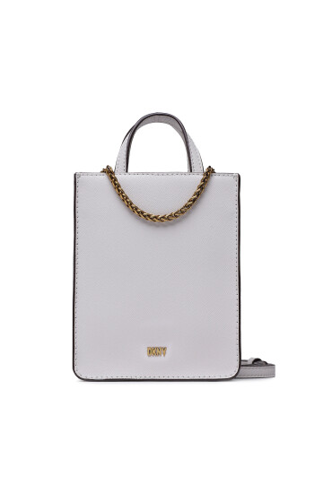 DKNY Дамска чанта Minnie Ns Tote R23A1T71 Сив - Mera.bg