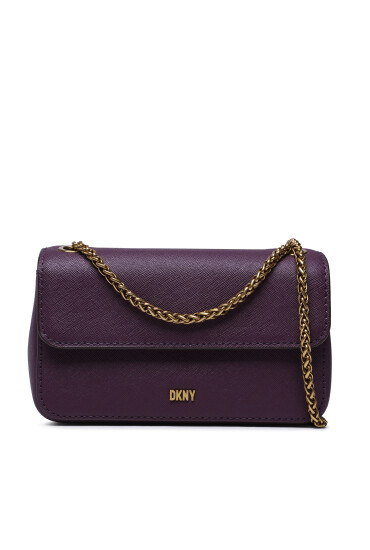 DKNY Дамска чанта Minnie Shoulder Bag R2331T72 Виолетов - Mera.bg