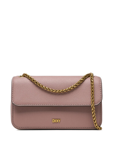 DKNY Дамска чанта Minnie Shoulder Bag R2331T72 Розов - Mera.bg