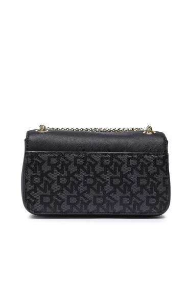 DKNY Дамска чанта Minnie Shoulder Bag R233JT72 Bk Logo/Bk - Mera.bg