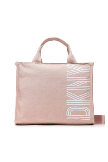 DKNY Дамска чанта Noa Md Tote R31AGX21 Розов - Mera.bg