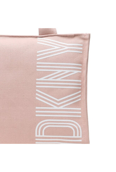 DKNY Дамска чанта Noa Md Tote R31AGX21 Розов - Mera.bg