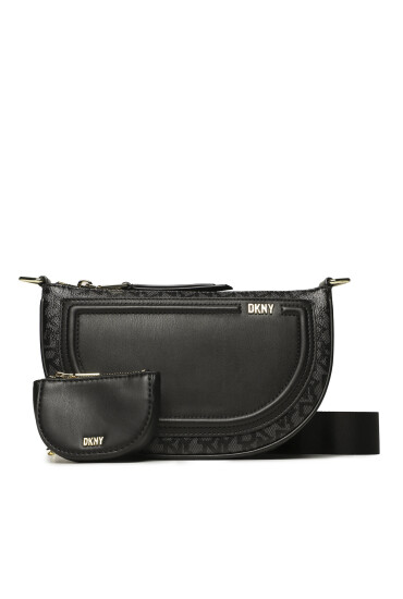 DKNY Дамска чанта Orion Tz Cbody R31EJX23 Bk Logo/Bk XLB - Mera.bg