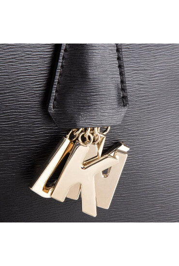 DKNY Дамска чанта Paige Lg Satchel R81D3326 Blk/Gold - Mera.bg