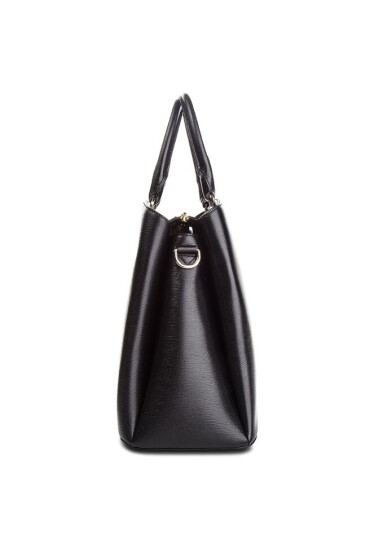 DKNY Дамска чанта Paige Lg Satchel R81D3326 Blk/Gold - Mera.bg