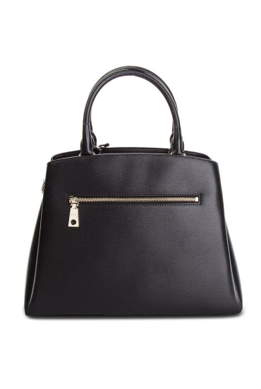 DKNY Дамска чанта Paige Lg Satchel R81D3326 Blk/Gold - Mera.bg