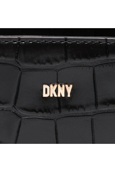 DKNY Дамска чанта Paige Sm Satchel R23DP465 Черен - Mera.bg