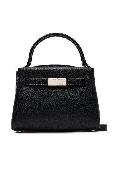 DKNY Дамска чанта Paxton Sm Satchel R41DAC76 Черен - Mera.bg