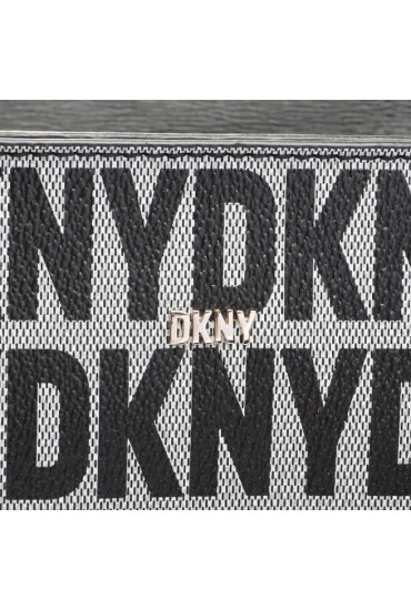 DKNY Дамска чанта Perri Box Satchel R33DYY94 Bk Logo-Bk XLB - Mera.bg