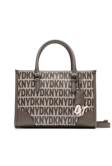 DKNY Дамска чанта Perri Box Satchel R33DYY94 Chin/Truf 2ZJ - Mera.bg