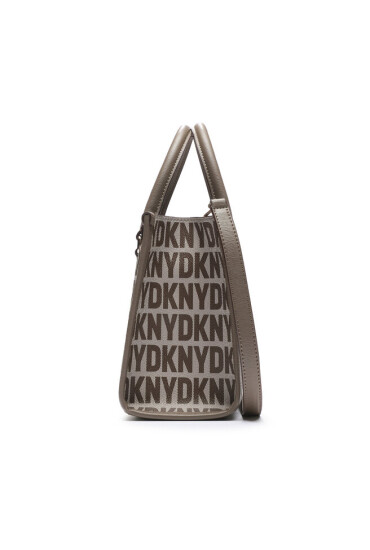 DKNY Дамска чанта Perri Box Satchel R33DYY94 Chin/Truf 2ZJ - Mera.bg