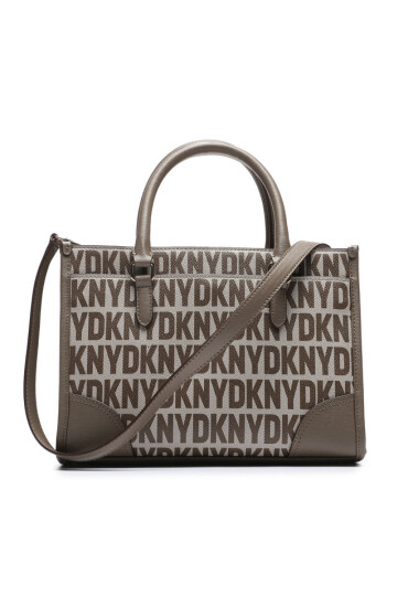 DKNY Дамска чанта Perri Box Satchel R33DYY94 Chin/Truf 2ZJ - Mera.bg