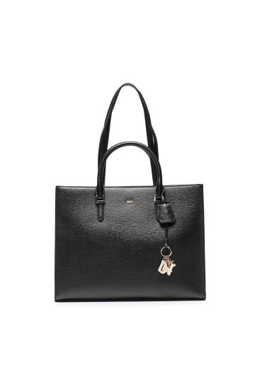 DKNY Дамска чанта Perri Double Handle R33A3V12 Черен - Mera.bg