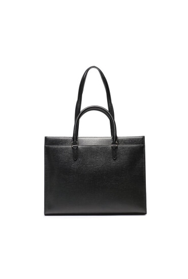 DKNY Дамска чанта Perri Double Handle R33A3V12 Черен - Mera.bg