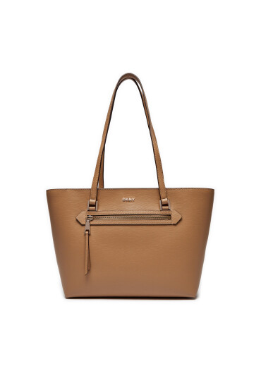 DKNY Дамска чанта R42A3E20 Кафяв - Mera.bg