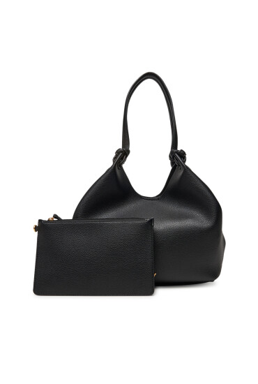 DKNY Дамска чанта R42BAE49 Черен - Mera.bg