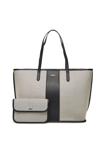 DKNY Дамска чанта R44AGI09 Сив - Mera.bg
