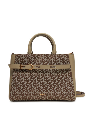 DKNY Дамска чанта R44DFI68 Кафяв - Mera.bg