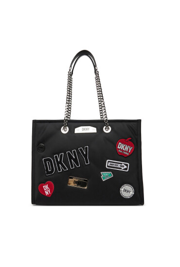 DKNY Дамска чанта R52AEK79 Черен - Mera.bg