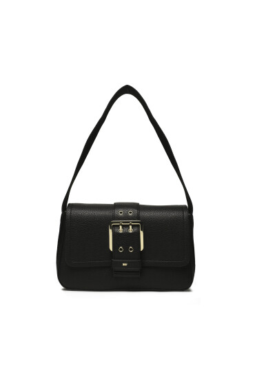 DKNY Дамска чанта Rita Flap Demi R31HZX30 Blk/Gold BGD - Mera.bg