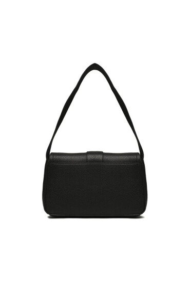 DKNY Дамска чанта Rita Flap Demi R31HZX30 Blk/Gold BGD - Mera.bg
