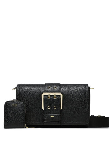 DKNY Дамска чанта Rita Tote R31EZX28 Blk/Gold BGD - Mera.bg
