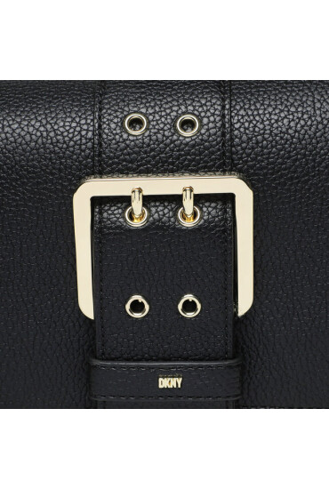 DKNY Дамска чанта Rita Tote R31EZX28 Blk/Gold BGD - Mera.bg