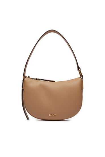 DKNY Дамска чанта Scarlett Tz Shoulder R42CAE57 Кафяв - Mera.bg