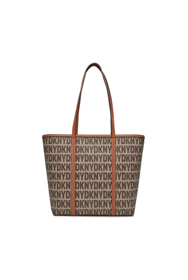 DKNY Дамска чанта Seventh Avenue Md Ew R33A2Y28 Кафяв - Mera.bg