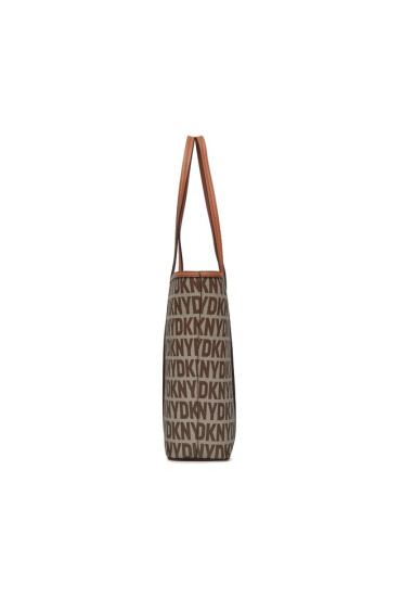 DKNY Дамска чанта Seventh Avenue Md Ew R33A2Y28 Кафяв - Mera.bg
