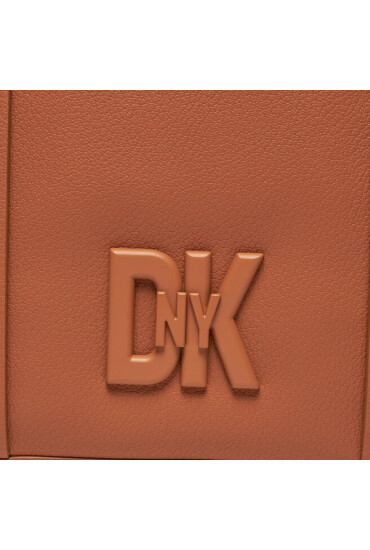 DKNY Дамска чанта Seventh Avenue Md Ew R33AKY28 Кафяв - Mera.bg