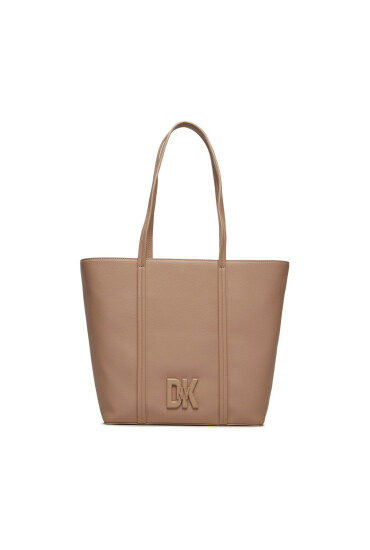 DKNY Дамска чанта Seventh Avenue Md Ew R33AKY28 Бежов - Mera.bg