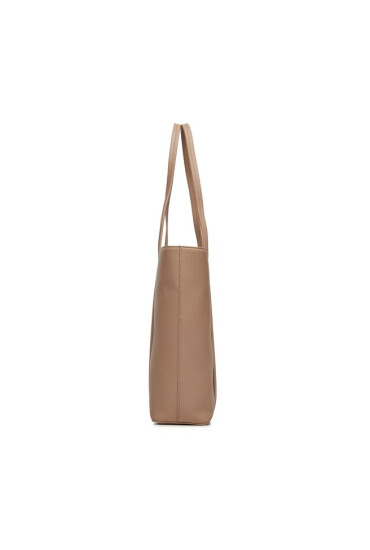DKNY Дамска чанта Seventh Avenue Md Ew R33AKY28 Бежов - Mera.bg