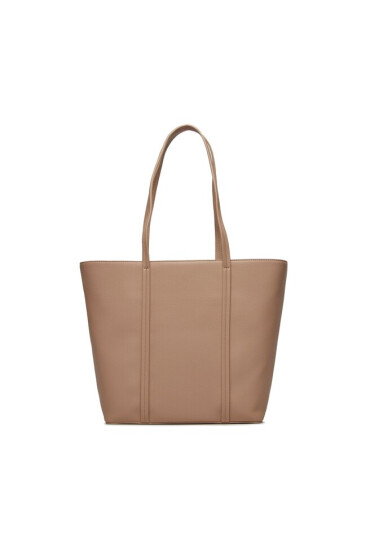 DKNY Дамска чанта Seventh Avenue Md Ew R33AKY28 Бежов - Mera.bg