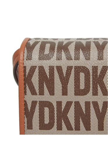 DKNY Дамска чанта Seventh Avenue Md Fl R33E2Y33 Кафяв - Mera.bg