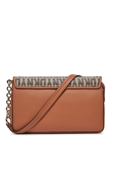 DKNY Дамска чанта Seventh Avenue Md Fl R33E2Y33 Кафяв - Mera.bg