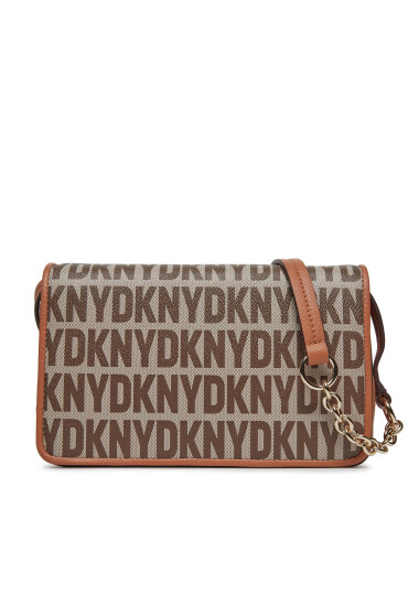 DKNY Дамска чанта Seventh Avenue Md Fl R33E2Y33 Кафяв - Mera.bg