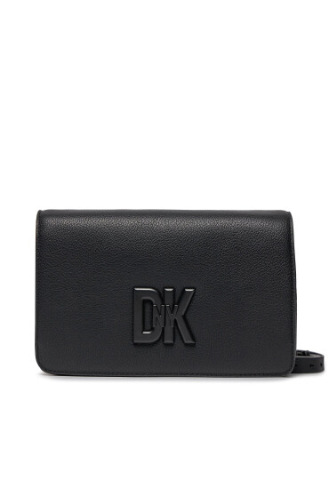DKNY Дамска чанта Seventh Avenue Md Fl R33EKY30 Черен - Mera.bg