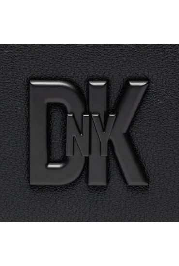 DKNY Дамска чанта Seventh Avenue Md Fl R33EKY30 Черен - Mera.bg
