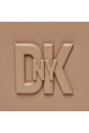DKNY Дамска чанта Seventh Avenue Md Fl R33EKY30 Бежов - Mera.bg