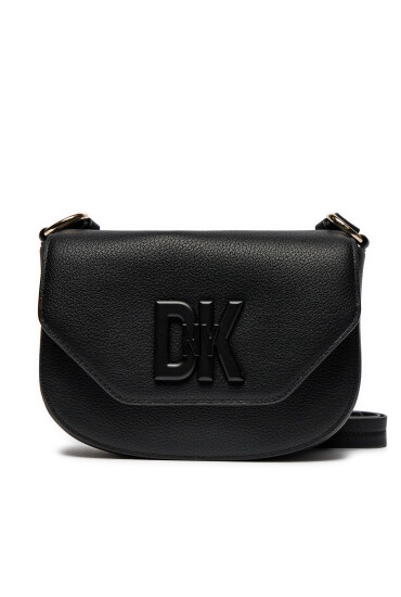 DKNY Дамска чанта Seventh Avenue Sm Fl R41EKC54 Черен - Mera.bg