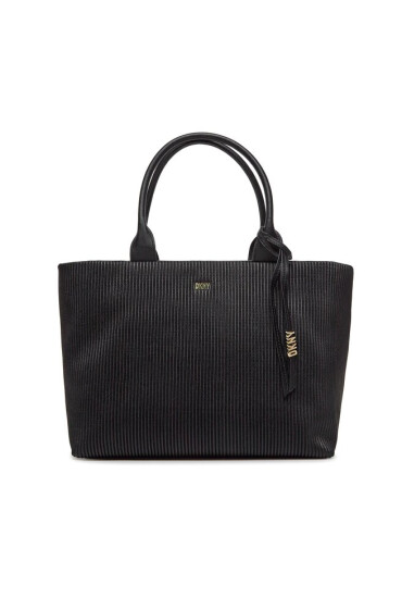 DKNY Дамска чанта Shane Tote R33AZY71 Blk/Gold BGD - Mera.bg