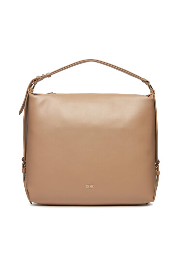 DKNY Дамска чанта The Village Md Hobo R33CKY42 Бежов - Mera.bg